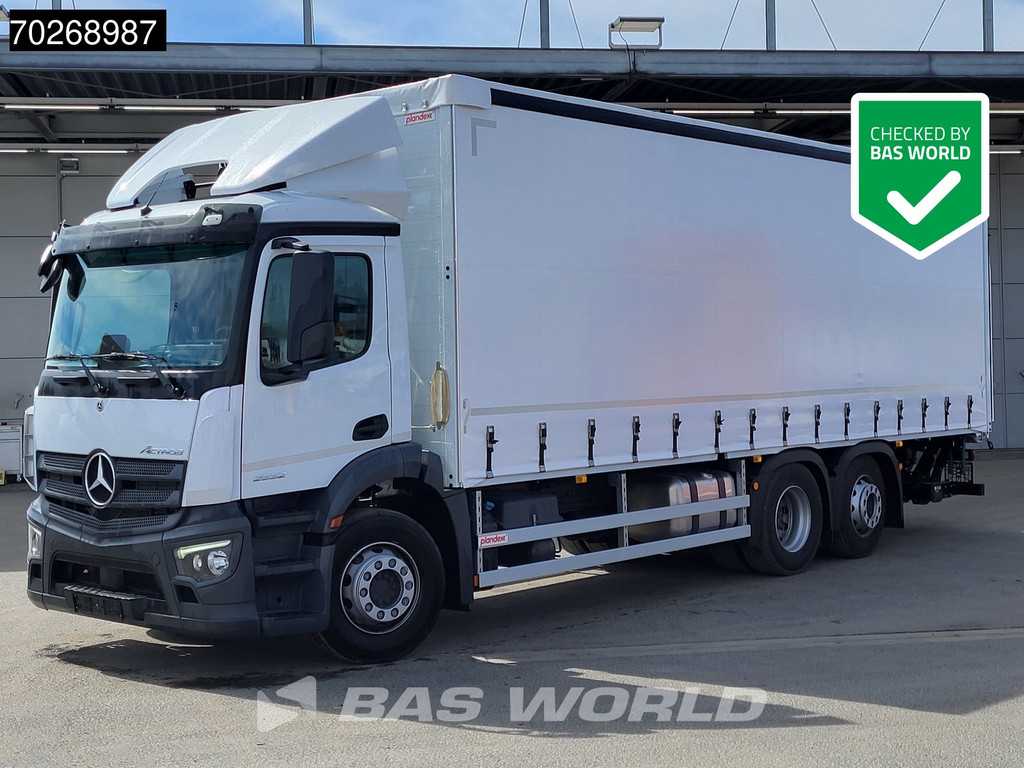 Mercedes Actros 2532 6X2 NEW 2000kg Ladebordwand Navi Lenkachse Euro 6
