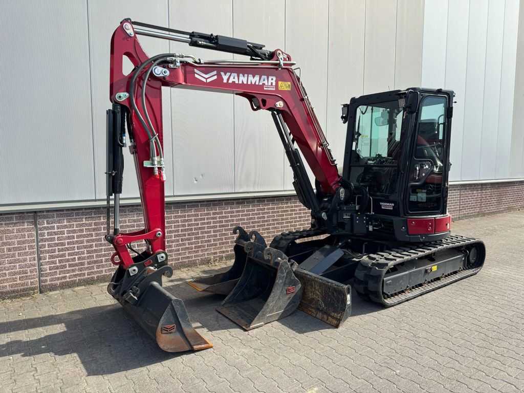 Yanmar ViO50 2023