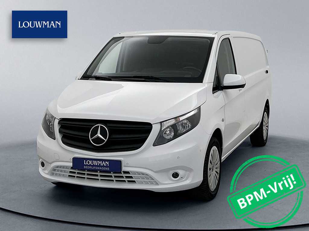 Mercedes-Benz Vito 116 CDI Extra Lang Trekhaak L3 Navigatie Achteruitrijcamera Apple Carplay/Android Auto