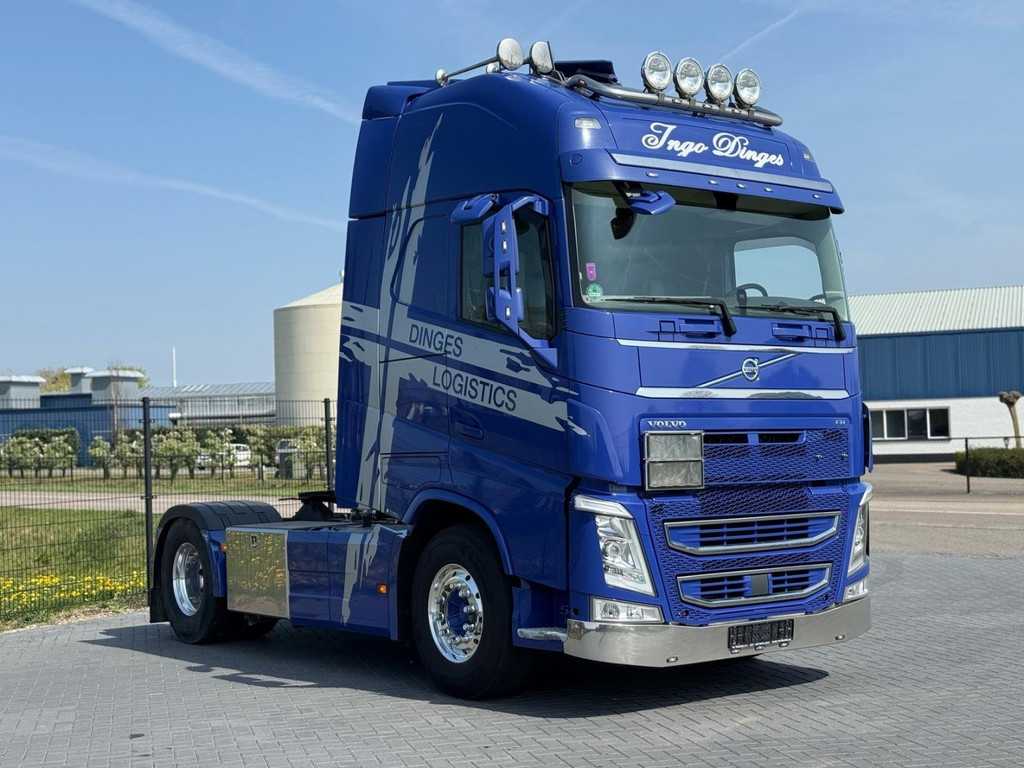Volvo FH 13.540XL ALCOA, XENON, DUAL CLUTCH, DOUBLE PTO, 3 UNITS!!!