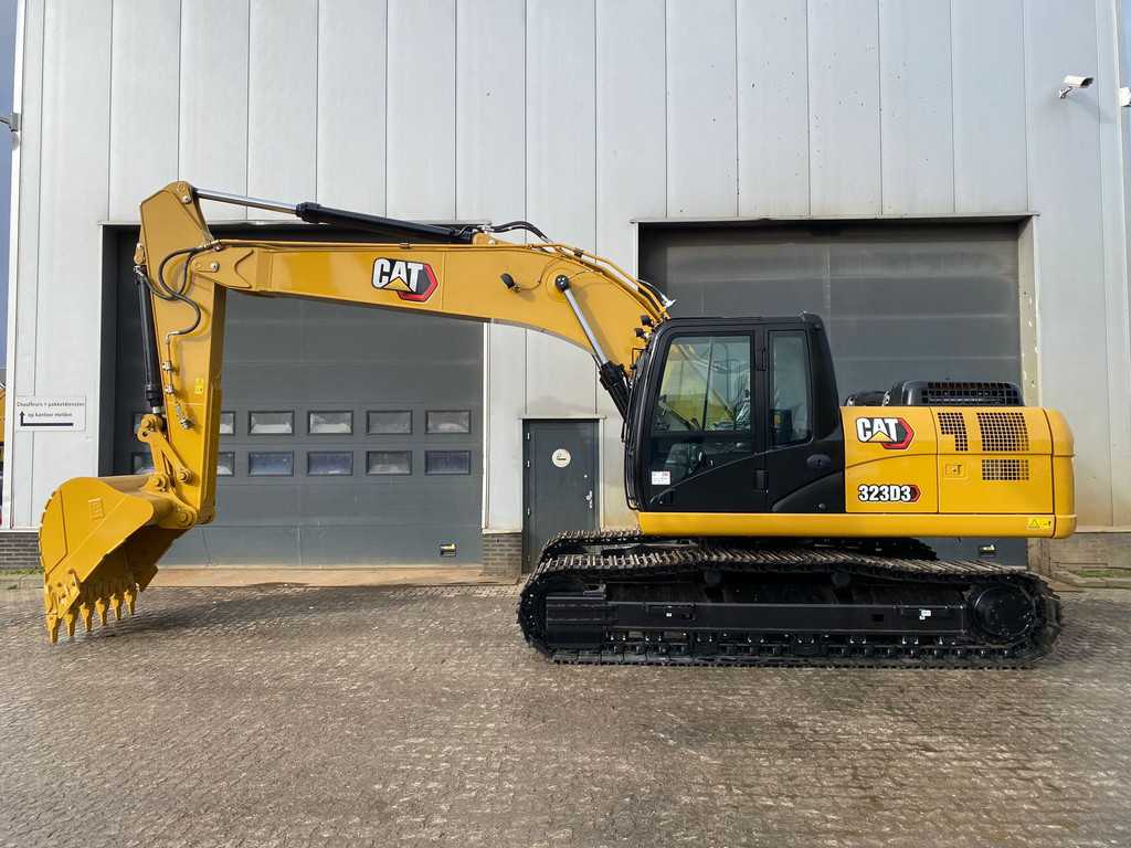 Caterpillar 323D3