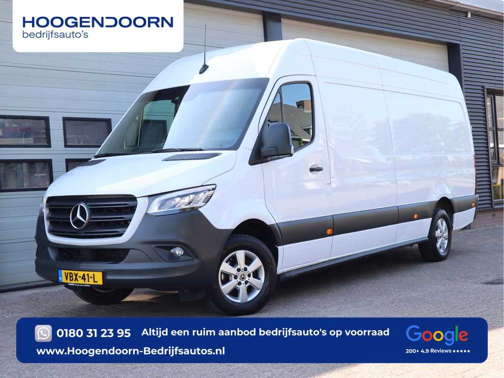 Mercedes-Benz Sprinter 316 CDI Euro 6 Automaat L3H2 Laadklep Dhollandia - MBUX - Clima - Camera