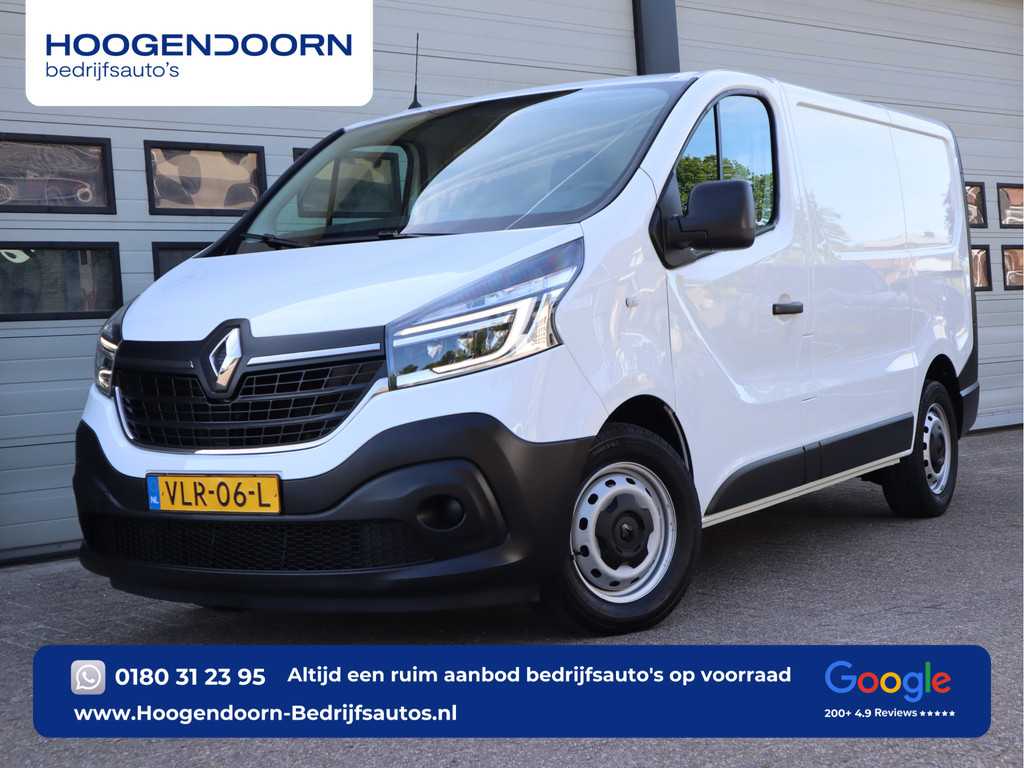 Renault Trafic 2.0 dCi 145pk Euro 6  Automaat - Navi - Cruise - 3 Zits