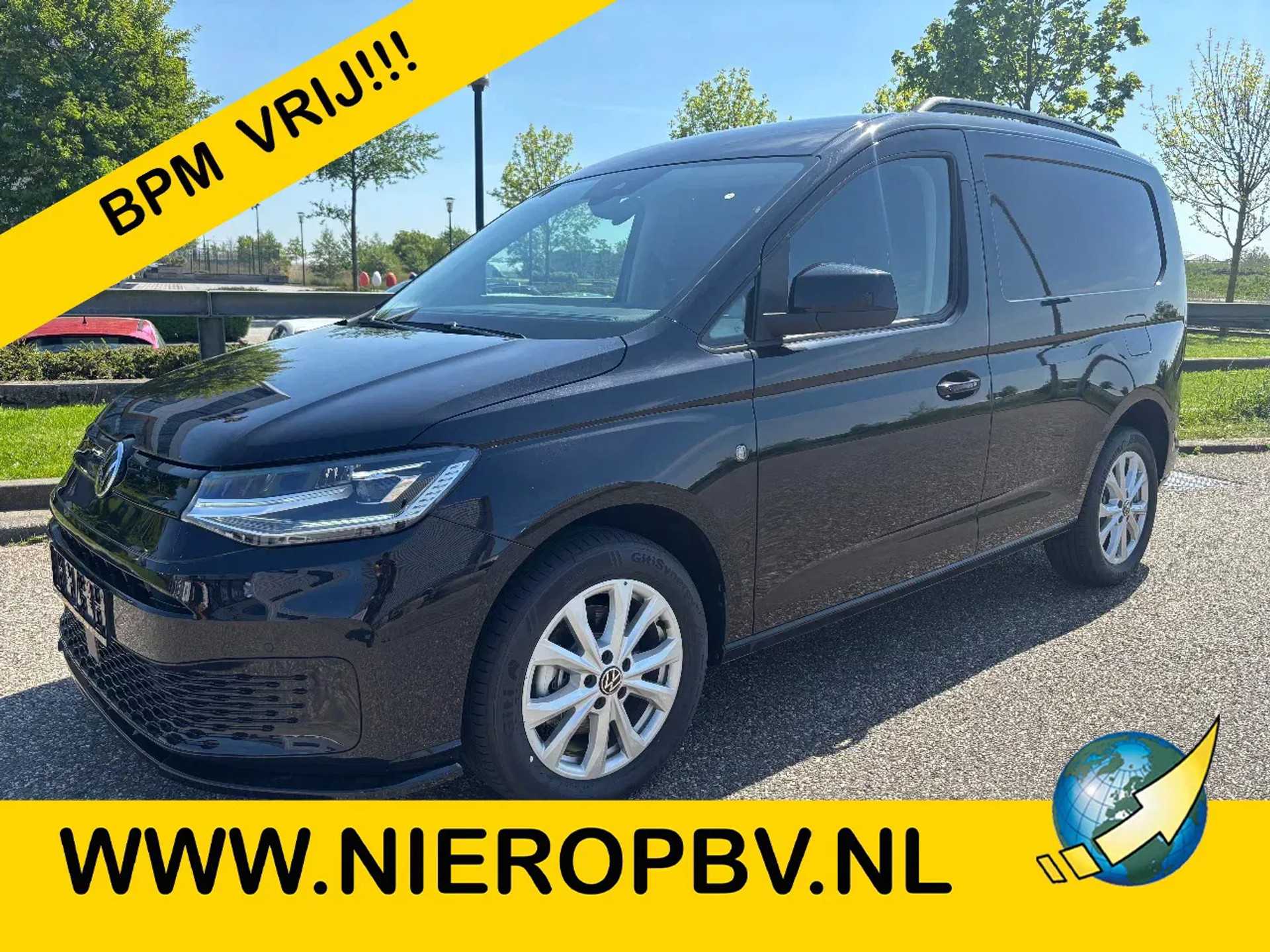 Volkswagen CARGO 2.0TDI L1H1 DSG Automaat Airco Navi Cruisecontrol 122PK NIEUW BPM VRIJ