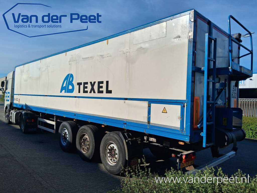 Pacton belt semi-trailer