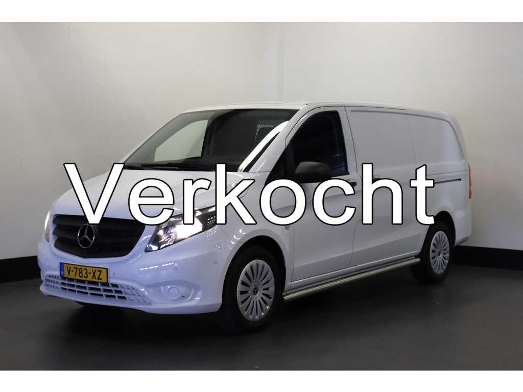 Mercedes-Benz Vito 114 CDI Lang Automaat 2x Schuifdeur EURO 6 - AC/climate - Navi - Cruise - € 12.900,- Excl.