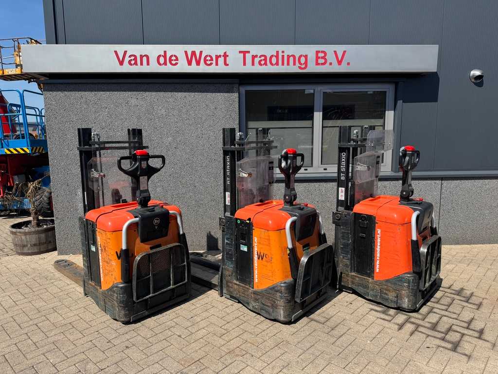BT SPE125L Stapelaar Hefhoogte 240CM Elektrisch 2012