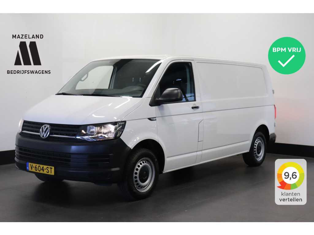 Volkswagen Transporter 2.0 TDI L2H1 150PK EURO 6 - Airco - Cruise - Start/Stop - €13.950,- Excl.