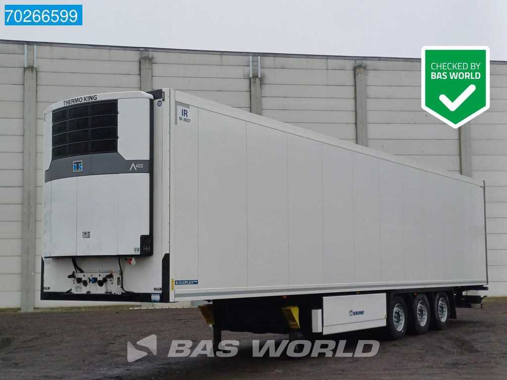 Krone Thermo King A 400 Doppelstock Blumenbreit Liftachse Palettenkasten