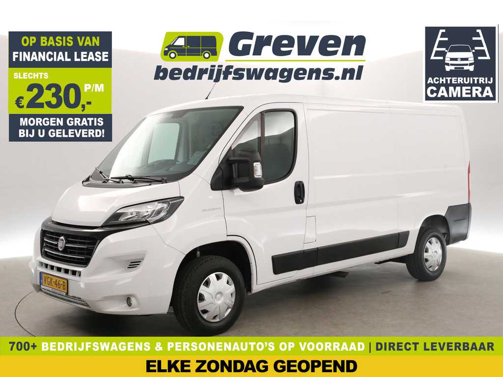 Fiat Ducato 30 2.3 MultiJet L2H1 Airco Camera Cruise LED Navigatie 3 Persoons