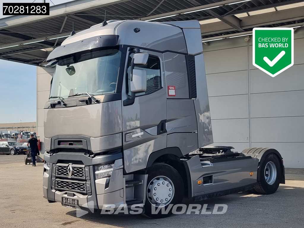 Renault T 480 4X2 HSC Retarder 2x Tanks Standklima Navi