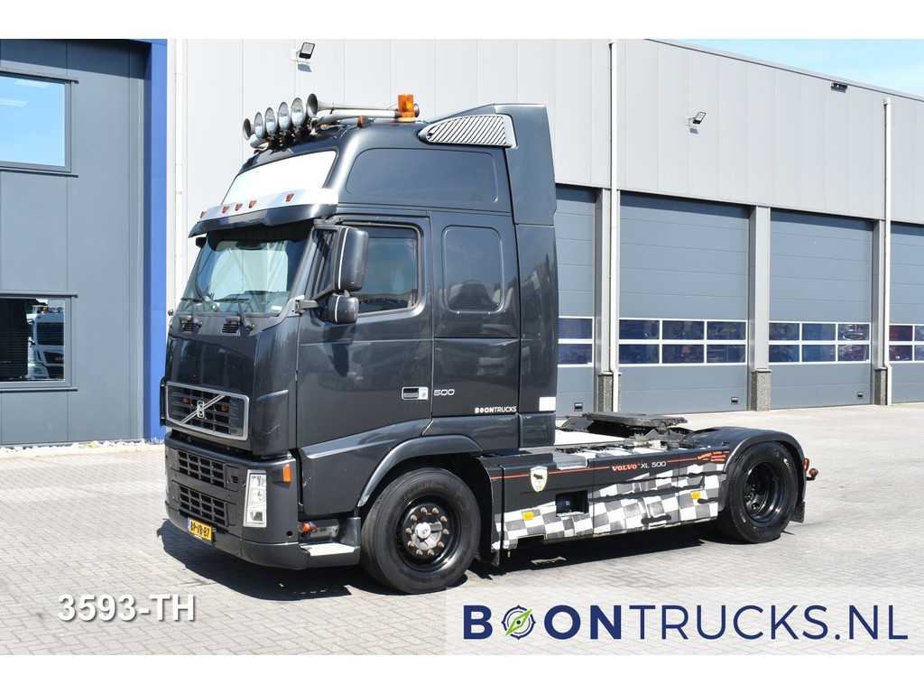 Volvo FH12 500 4x2 | EURO3 * XL * HYDRAULICS * 2x TANK * NL TRUCK