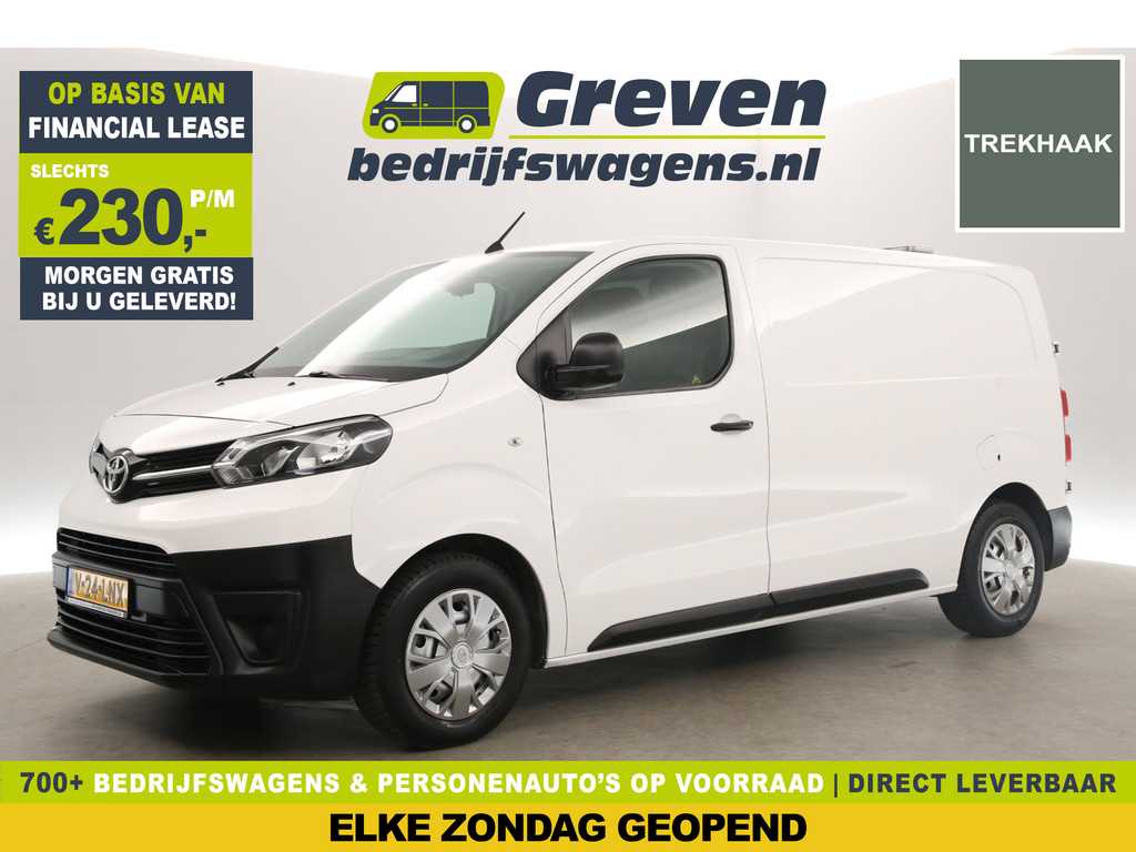 Toyota ProAce 1.5 D-4D L2H1 Airco Cruise Trekhaak 3 Persoons Stoelverwarming