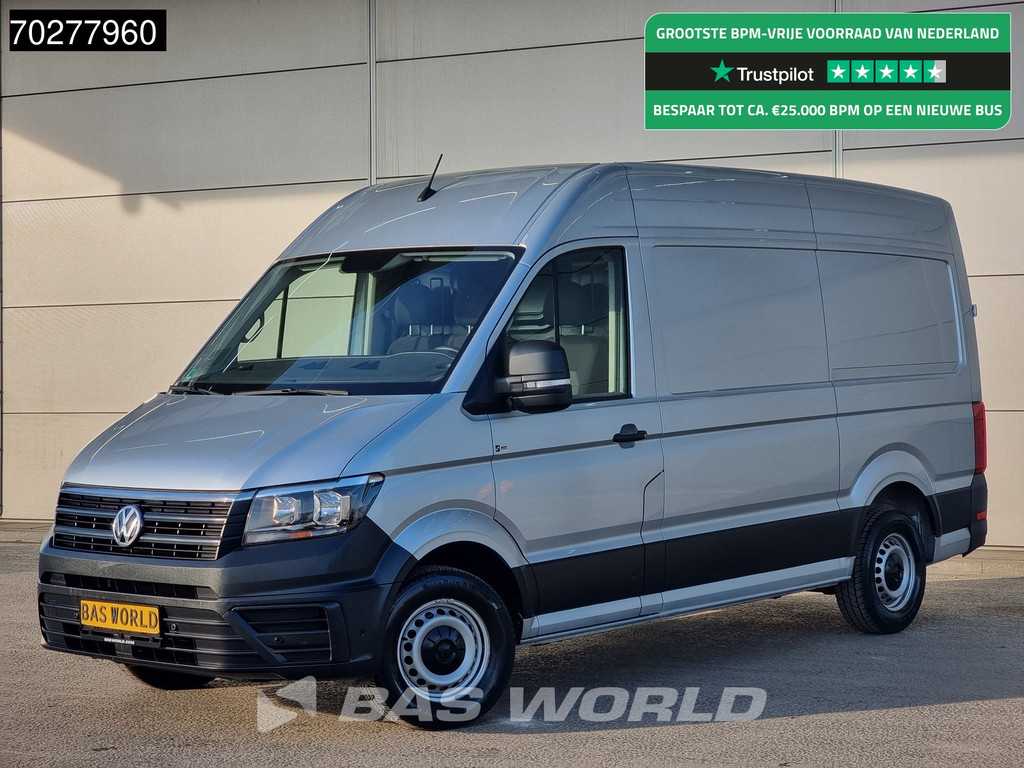 Volkswagen Crafter 140pk L3H3 Airco Parkeersensoren Carplay Euro6 L2H2 12m3 Airco