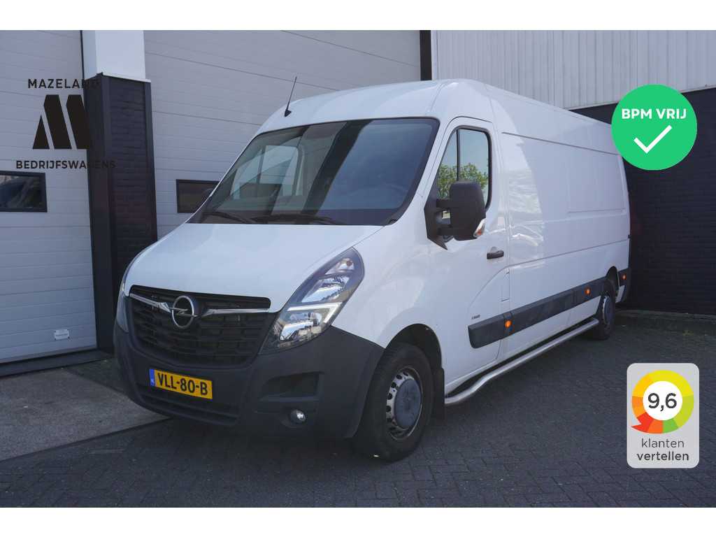 Opel Movano 2.3 Turbo 135PK L3H2 EURO 6 - Airco - Navi - Cruise - € 16.900,- Excl.