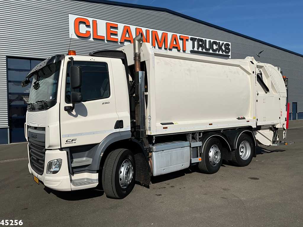 DAF FAG CF 290 Euro 6 Geesink 17m³