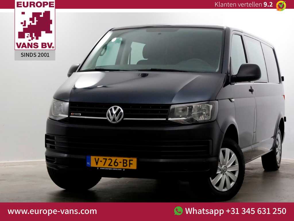 Volkswagen Transporter T6 2.0 TDI 150pk E6 Lang D.C. 4Motion 4X4+Sperdiff. 11-2016