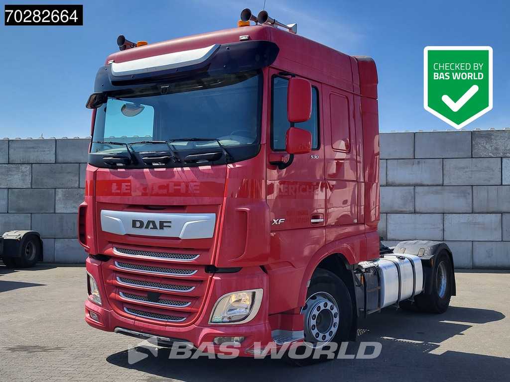 DAF XF 530 4X2 SC Hydrauliek Euro 6