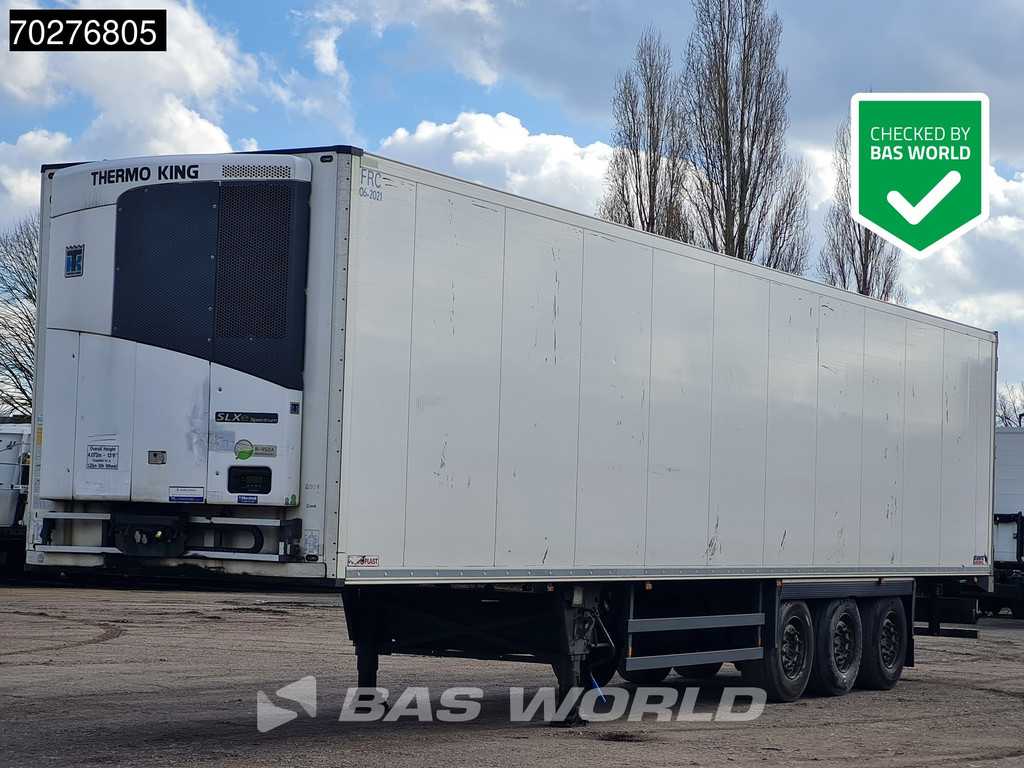 Schmitz Thermo King SLXe Spectrum 250 ThermoKing Schiebewand Blumenbreit Doppelverdampfer