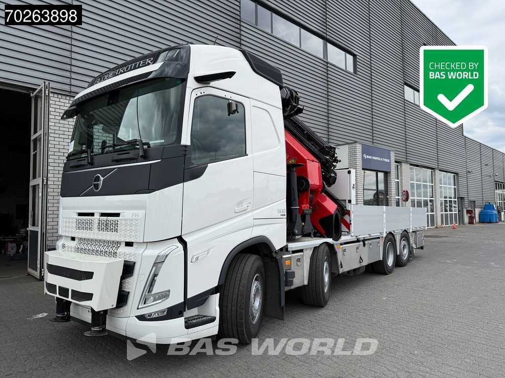 Volvo FH 500 8X2 NEW! Palfinger PK92002 SH Crane Jib Winch VEB+ EUro 6