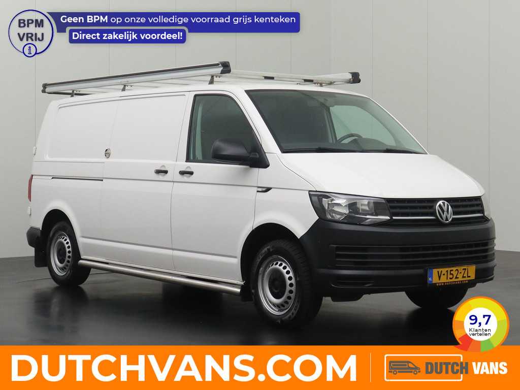 Volkswagen Transporter 2.0TDI Lang Achterdeuren | Imperiaal | Trekhaak | Airco | Betimmering