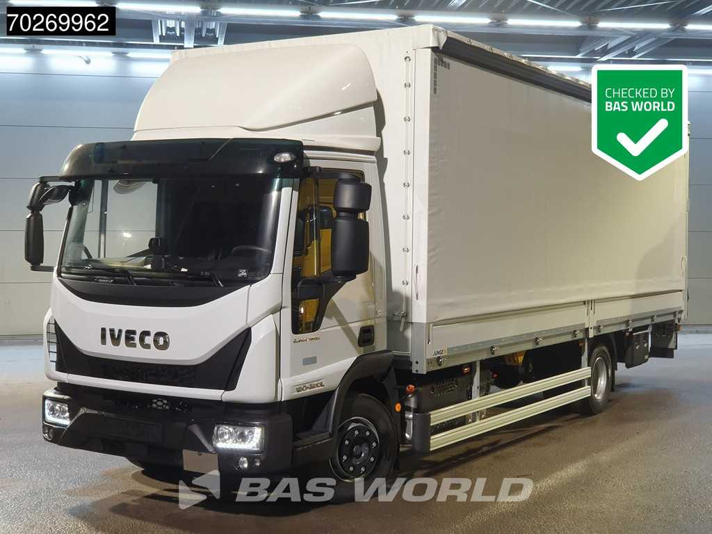 Iveco Eurocargo 120LE220 4X2 12T Automatic Ladebordwand Junge Euro 6