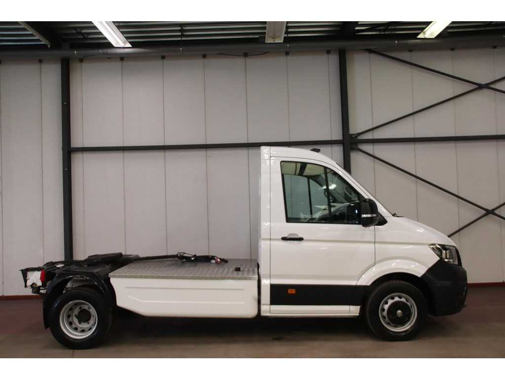 Volkswagen Crafter 35 2.0 TDI 180PK DSG AUTOMAAT BE TREKKER