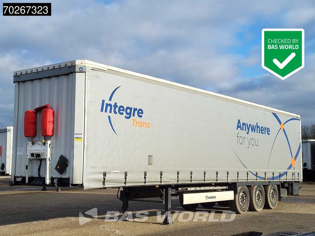 Krone SD 3 assen Anti-Vandalimus-Plane
