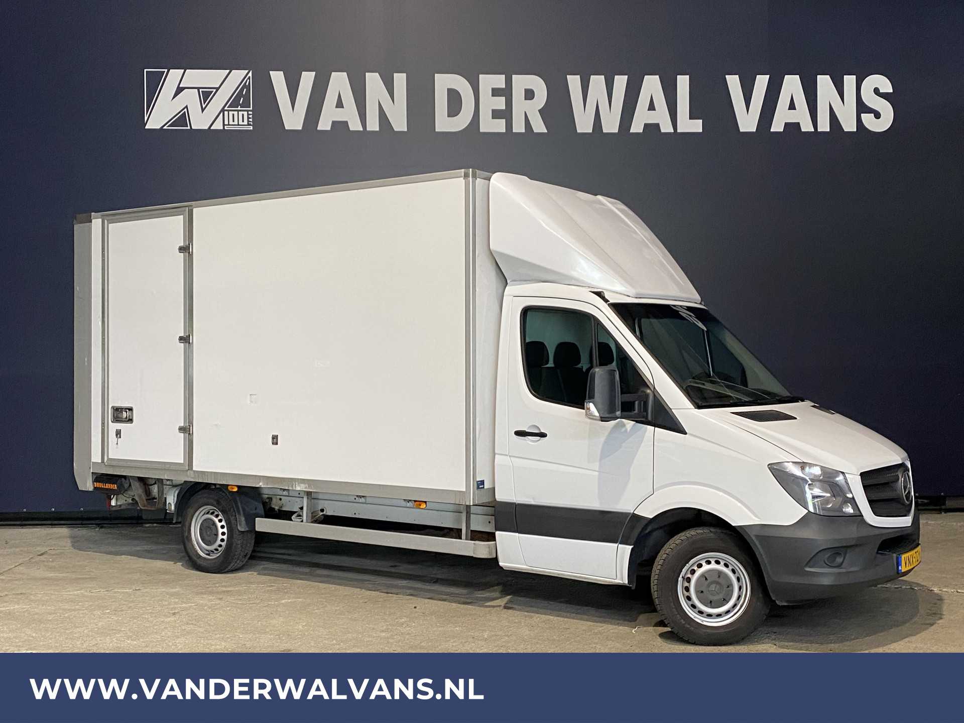 Mercedes-Benz 314CDI Euro6 Bakwagen + Laadklep | Zijdeur | Airco | Camera | Bijrijdersbank