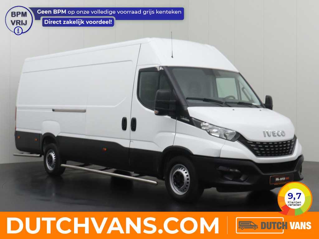 Iveco Daily 35S14 Hi-Matic Automaat | 3500Kg Trekhaak | Airco | Cruise | 3-Persoons | Betimmering