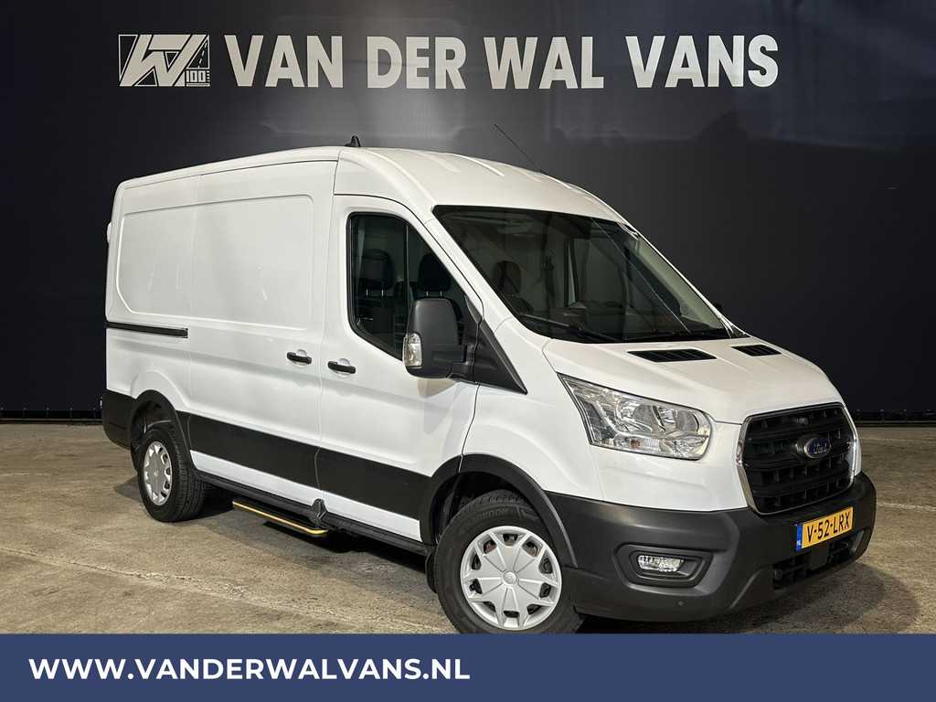 Ford Transit 2.0 TDCI 131pk L2H2 Euro6 Airco | LED | Cruisecontrol | Verwarmde voorruit | Parkeersensoren Bijrijdersbank