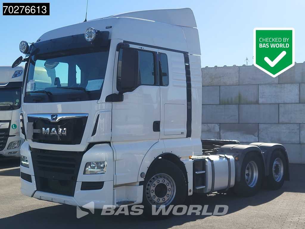 MAN TGX TGX 26.500 6X2 XLX Retarder Liftachse Xenon