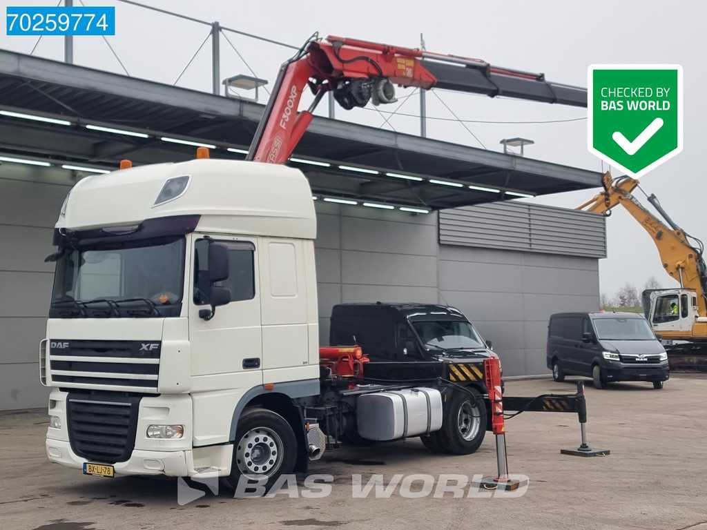 DAF XF105.410 4X2 Low Mileage! SSC Crane Fassi F300XP Euro 5