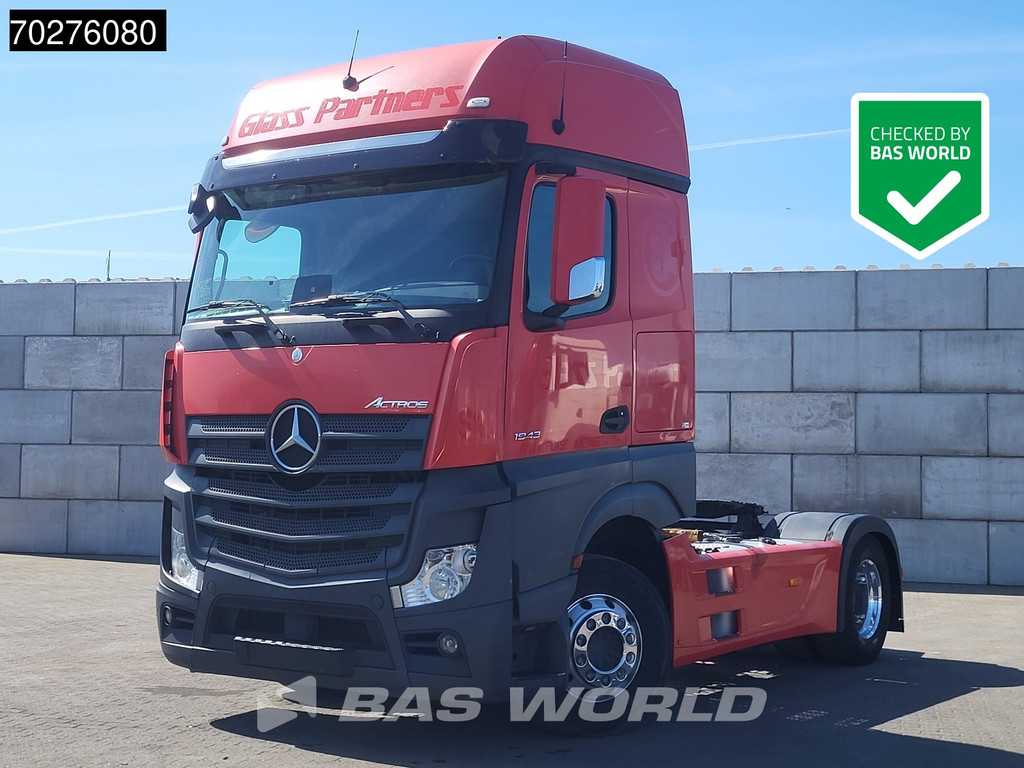 Mercedes Actros Actros 1943 4X2 GigaSpace Alcoa's