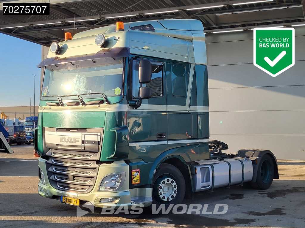 DAF XF XF 460 4X2 NL-Truck Mega Hebesattel Retarder Standklima
