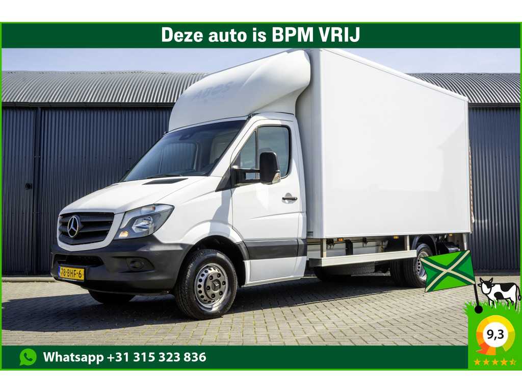Mercedes-Benz Sprinter 513CDI | Bakwagen met laadklep (1000 kg) | Euro 6 | Navi | Cruise | Airco | LV: 2175KG