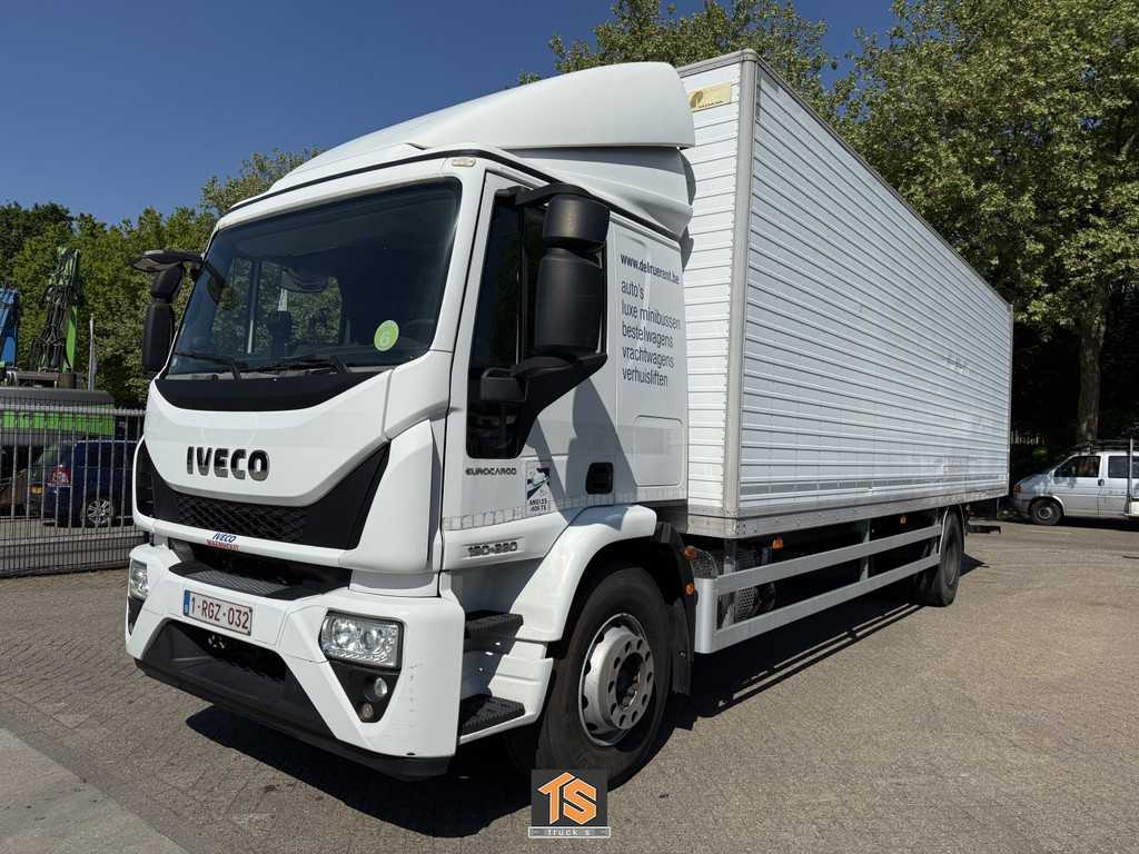 Iveco 190-280 EUROCARGO - 19 TON - AUTOMATIC - VERHUISWAGEN/MOVING TRUCK - BELGIUM TRUCK - TOP TOP TOP! TS647241