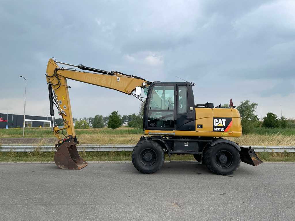 Caterpillar M313D