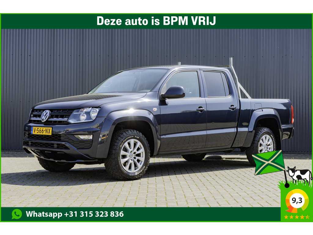 Volkswagen Amarok 3.0 TDI V6 |  | X-lang | 5-Persoons | 3T Trekgewicht | Cruise | 4Motion | Airco | Euro 6