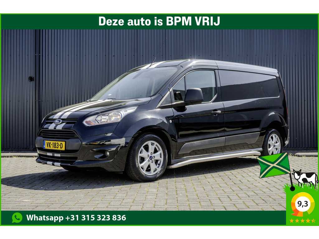 Ford Transit Connect 1.6 TDCI | L2H1 | 3-Zits | Camera | Airco | Cruise | PDC