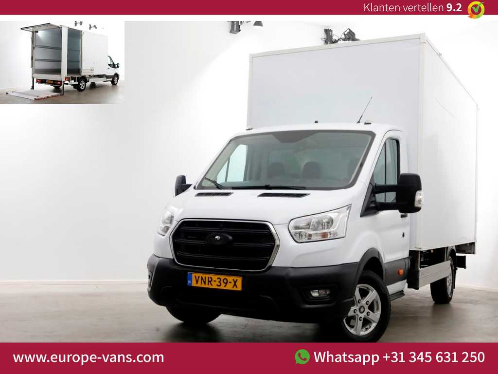 Ford Transit 350 2.0 TDCI 130pk Bakwagen met laadklep 1.211kg laadvermogen 01-2022