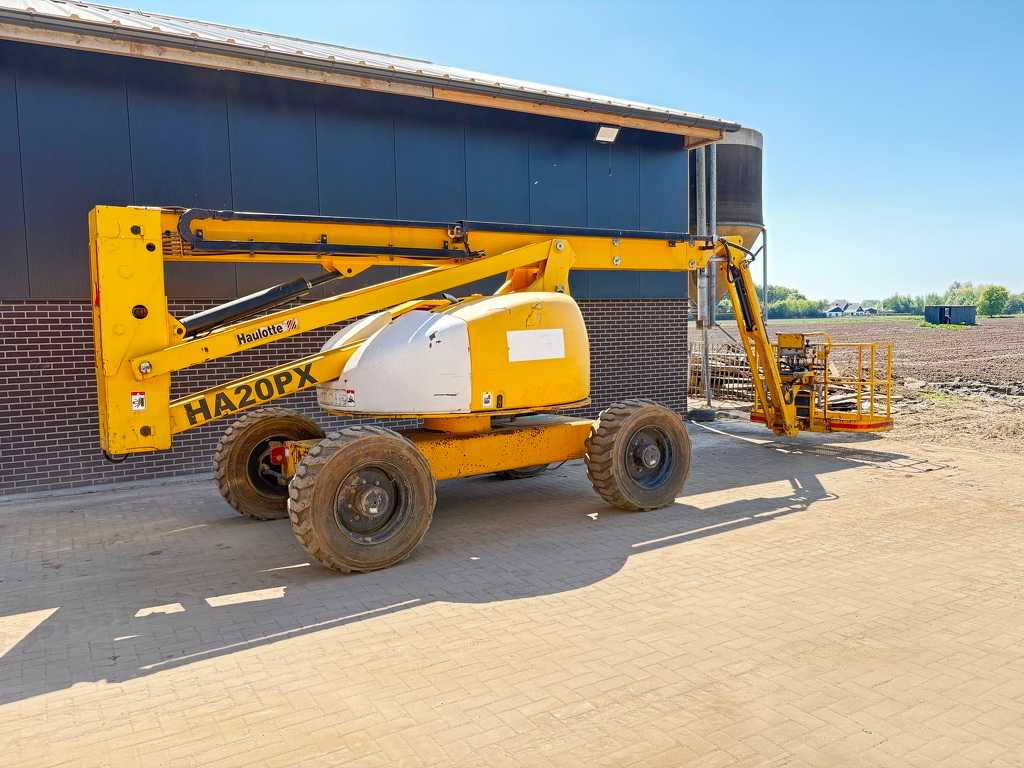 Hoogwerker Haulotte h20tpx knikarmhoogwerker