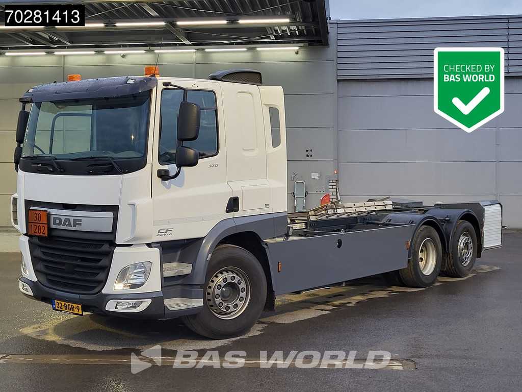 DAF CF 370 6X2 Chassis Lift+steering Axle  Automatic ACC Euro 6