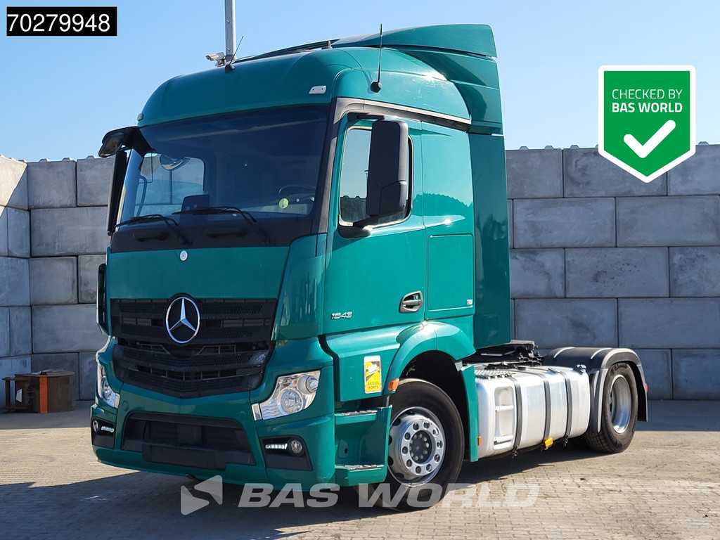 Mercedes Actros Actros 1843 4X2 StreamSpace Euro 6