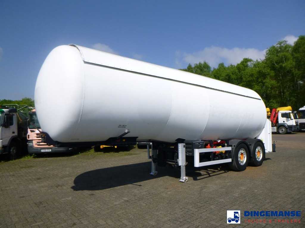 TYT Gas tank steel LPG 38.5 m3 / 1 comp