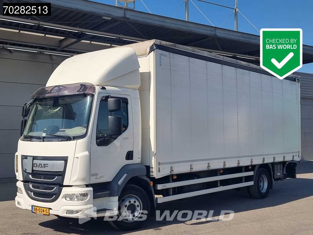 DAF LF 290 4X2 16tonner NL-Truck Sliding roof Ladebordwand Euro 6
