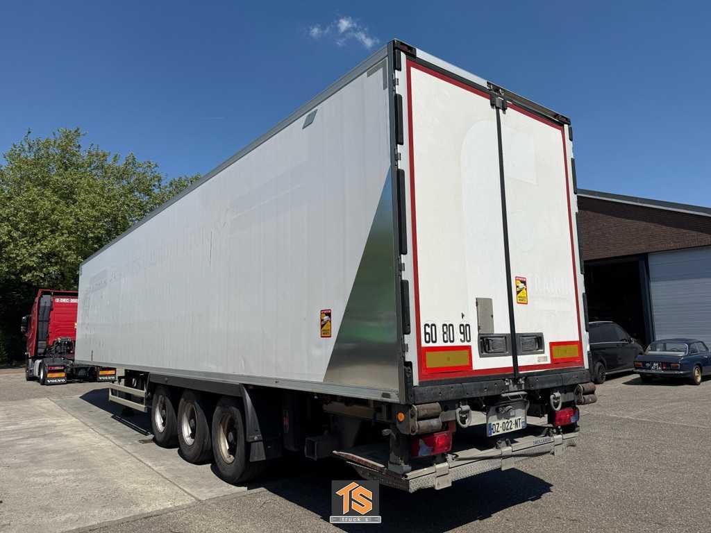 lamberet LVF S 3F KOELER/REEFER/KUHLKOFFER - CARRIER VECTOR 1550 - APK/TUV 01/2026 - TOP! TS030182