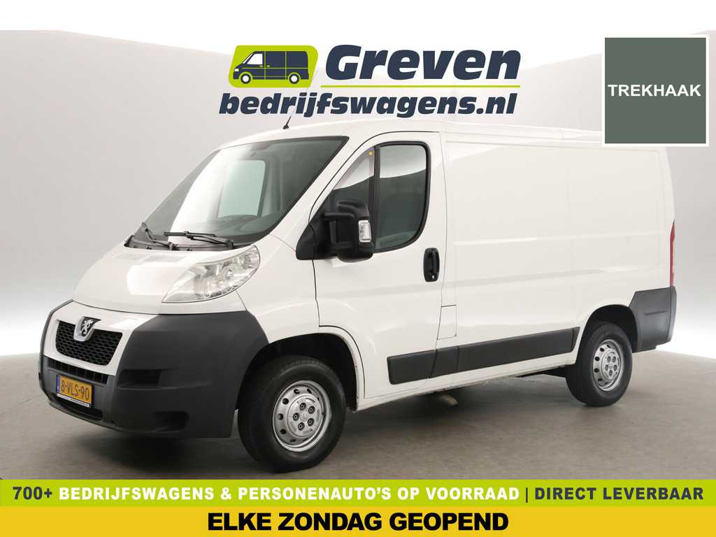 Peugeot Boxer 330 2.2 HDI L1H1 | APK tot 02-2026 | 3 Persoons Trekhaak Navigatie Elektrpakket