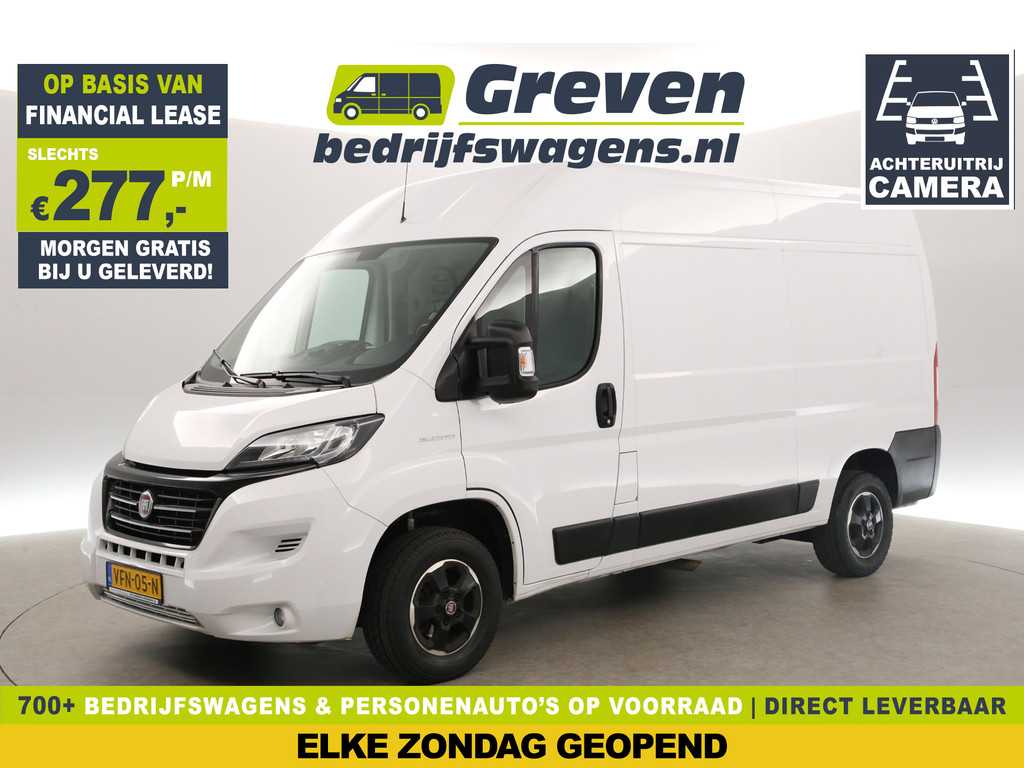 Fiat Ducato 30 2.3 MultiJet L2H2 Airco Camera Cruise Navigatie 15"LMV 3 Persoons Elektrpakket