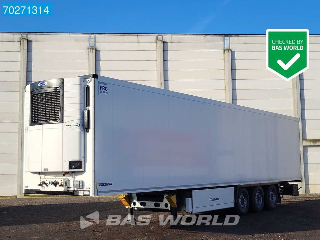 Krone Carrier Vector 1550 3 assen NEW Liftachse Palettenkasten
